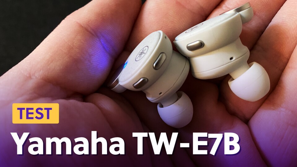 Klein, aber oho: Yamahas In-Ear-Kopfhörer kommen mit ordentlichem Resonanzkörper.