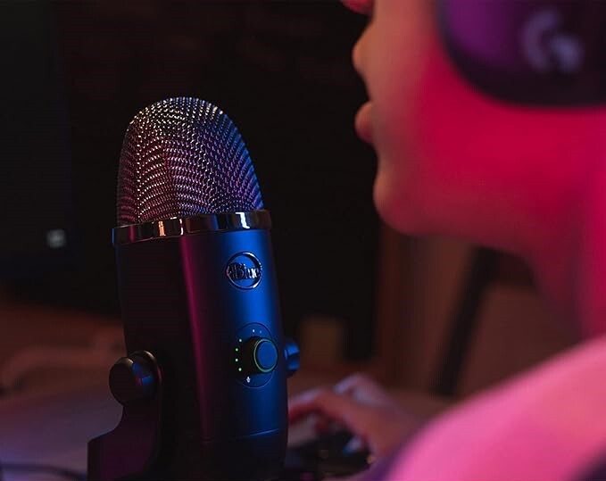 Es gibt keine Situation, in der das Blue Yeti X keine gute Figur macht.