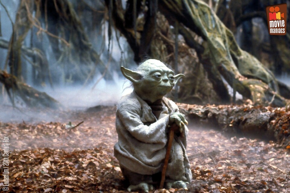 Yoda in Star Wars