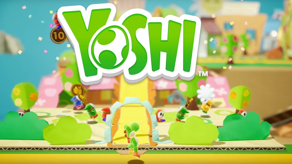Yoshi für Nintendo Switch - E3 2017: Ankündigungs-Trailer zum Switch-Jump+Run