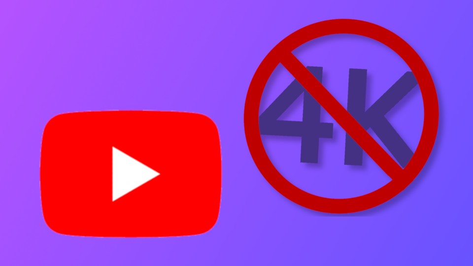 In Tests limitiert Youtube den Zugang zu 4K-Videos für Nicht-Premium-Nutzer.