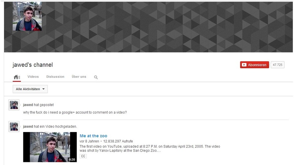 YouTube-Gründer Jawed Karim übt Kritik am neuen Kommentarsystem.