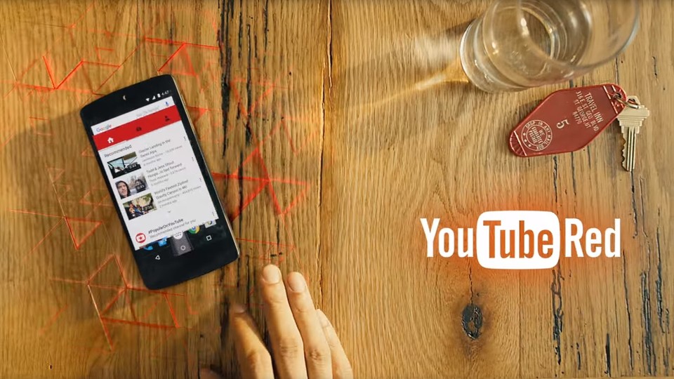 YouTube Red löst anscheinend wenig Begeisterung bei Nutzern und Inhalte-Erstellern aus.