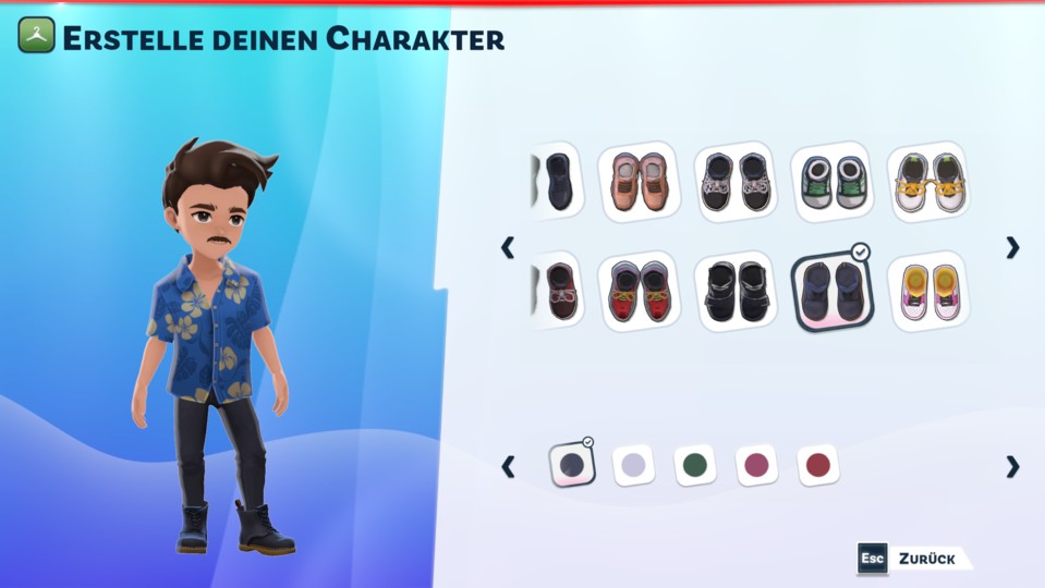 Der Charaktereditor ist umfangreich, im Spiel selbst lassen sich noch zahlreiche weitere Outfits kaufen.