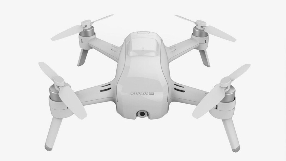 Yuneec Breeze: Einsteiger-Drohne mit 4K-Kamera.