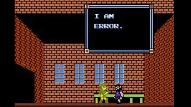 Zelda: Figuren namens Error tauchten später auch in Super Paper Mario, Guacamelee oder Zeno Clash 2 auf.