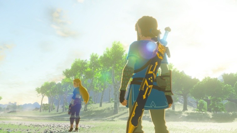 In The Legend of Zelda: Breath of the Wild wartet eine Welt voller Abenteuer auf euch.