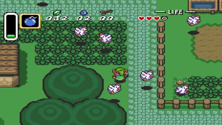 Schon in den alten Zelda-Teilen begegnete man Hühnern. Seitdem haben sie es in noch viel mehr Spiele geschafft - zurecht!