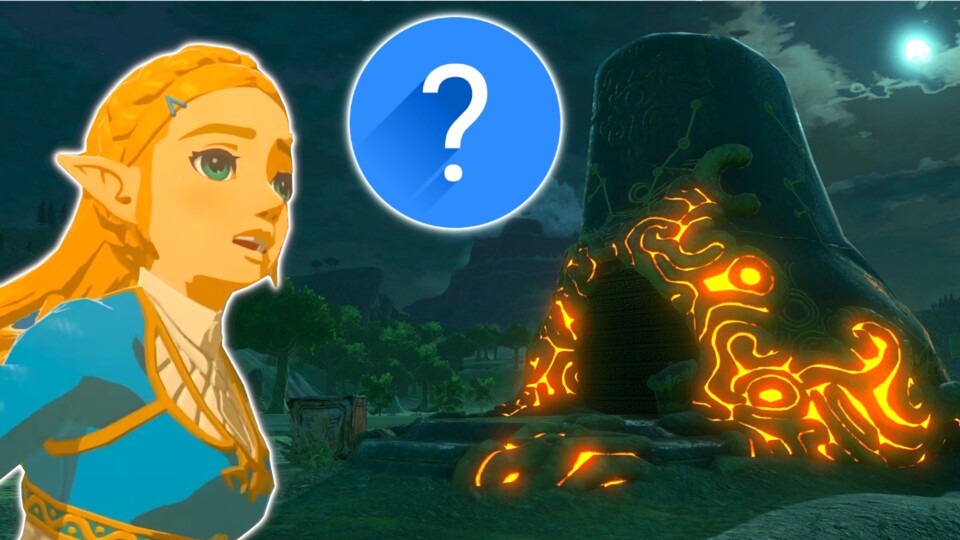 Wo ist The Legend of Zelda: Breath of the Wild in Tears of the Kingdom hin?