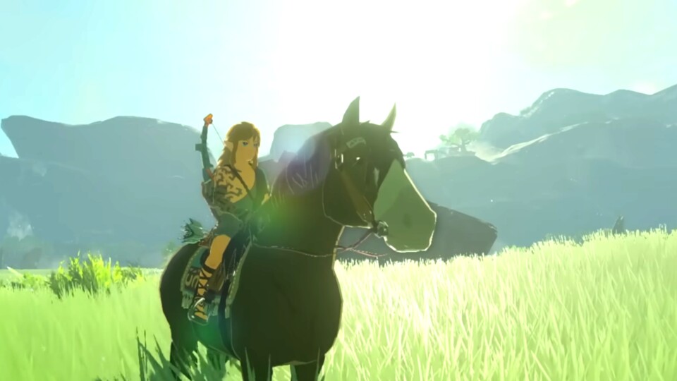 Zelda-Spiel Tears of the Kingdom zeigt im Trailer schier endlose Crafting-Möglichkeiten
