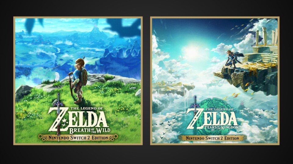 Mit Nintendo Switch Online und dem Erweiterungspaket bekommt ihr die Upgrade Packs für The Legend of Zelda: Tears of the Kingdom und Breath of the Wild zusätzlich zu vielen weiteren Vorteilen obendrauf.
