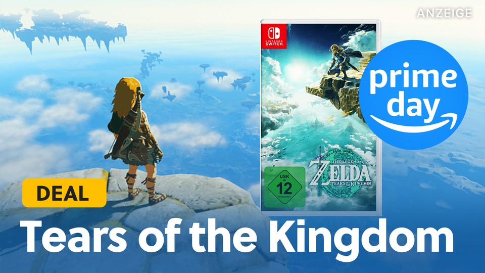 Possibly the best open-world game for the Nintendo Switch at the best price on Prime Day - our community rightly loves it!