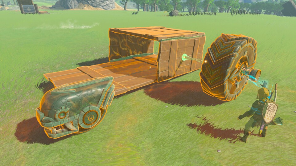 Mit Zelda Notes könnt ihr die Baupläne eurer Konstruktionen aus Tears of the Kingdom einfach per QR-Code teilen.