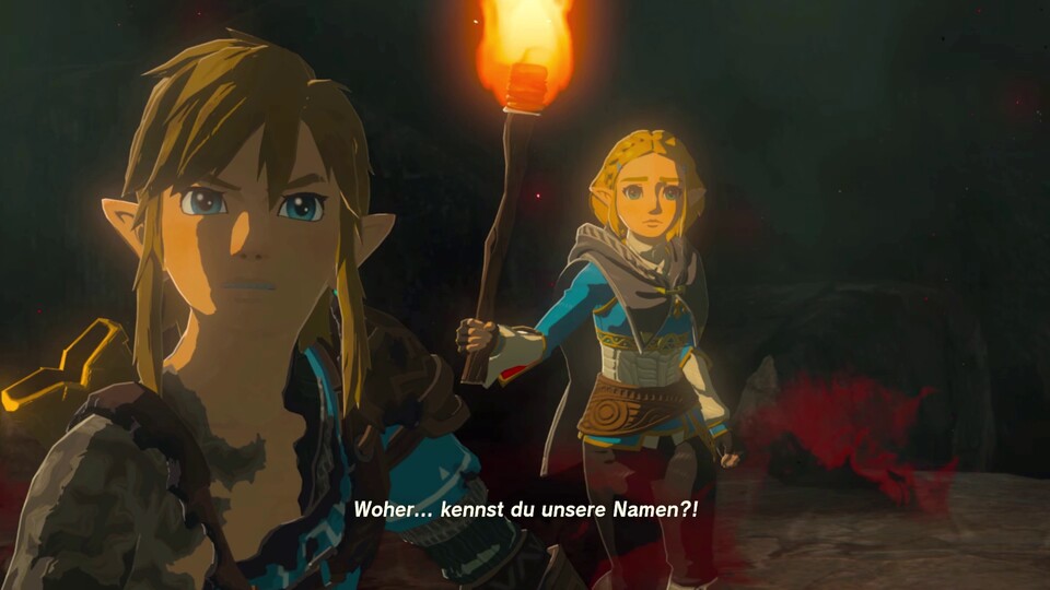 Ob und wie sehr es zwischen Zelda und Link knistert, ist und war schon immer ein großer Diskussionspunkt unter Fans.