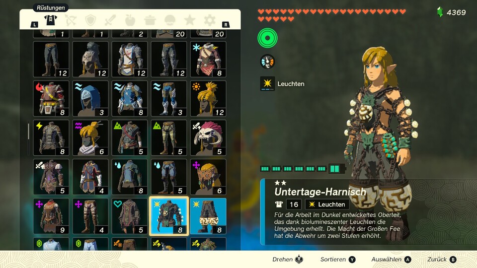 Ihr wollt wissen, wo der Rest des Untertage-Harnisches zu finden ist? Einfach das Item auf dem Display einkreisen und dank Circle to Search blitzschnell alle Infos auf Google finden.