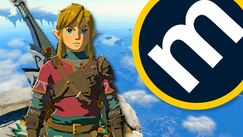 Bei den Wertungen für The Legend of Zelda: Tears of the Kingdom schwebt Link auf Wolkeninsel 7!