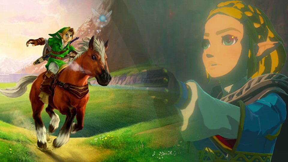 Was ist das beste Zelda-Spiel? Stimmt jetzt in unserer Umfrage ab!