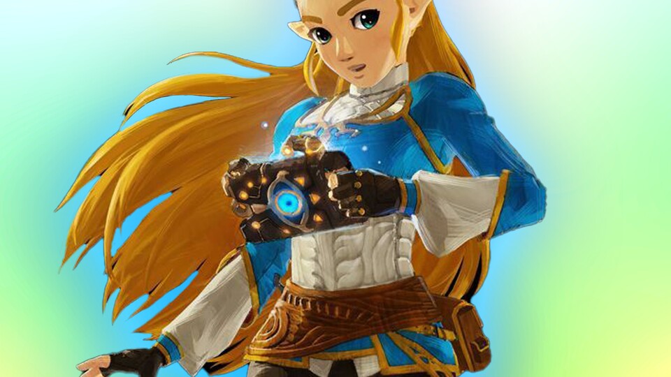 Zelda-Outfit im Spiel