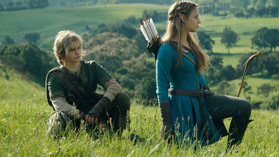 Zelda und Link im Film