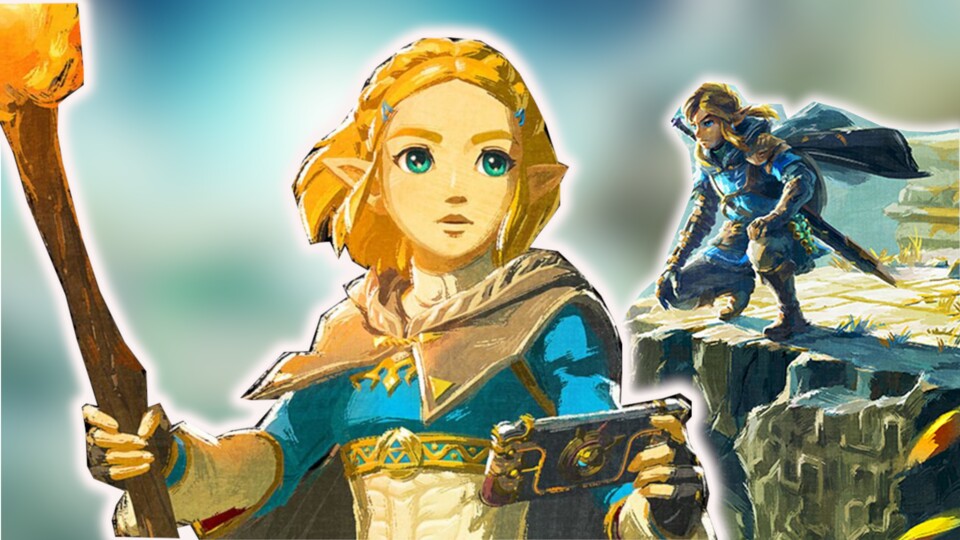Übernimmt bald Prinzessin Zelda als Hauptcharakter in einem kommenden Spiel der Reihe?