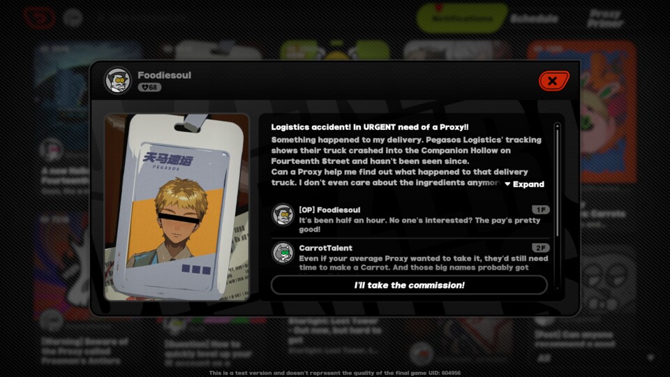 Es gibt ein sehr cool gestaltetes soziales Netzwerk. Mehr als eine Spielerei ist das aber nicht.