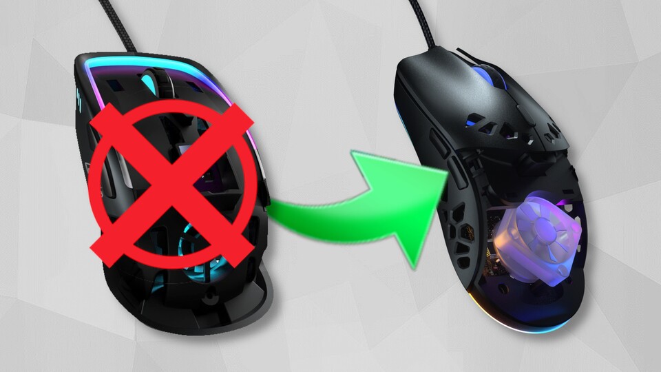 Die Zephyr Gaming-Maus gibt es nun in einer verbesserten Version - zu einem geringeren Preis als der Vorgänger.