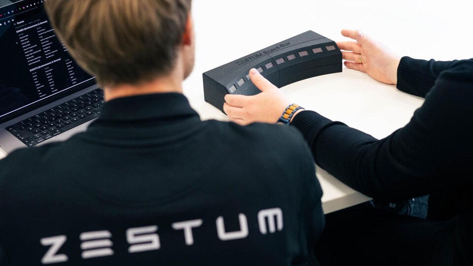 Die Scentbar ist schick und subtil. Sie passt perfekt zu jedem Setup!