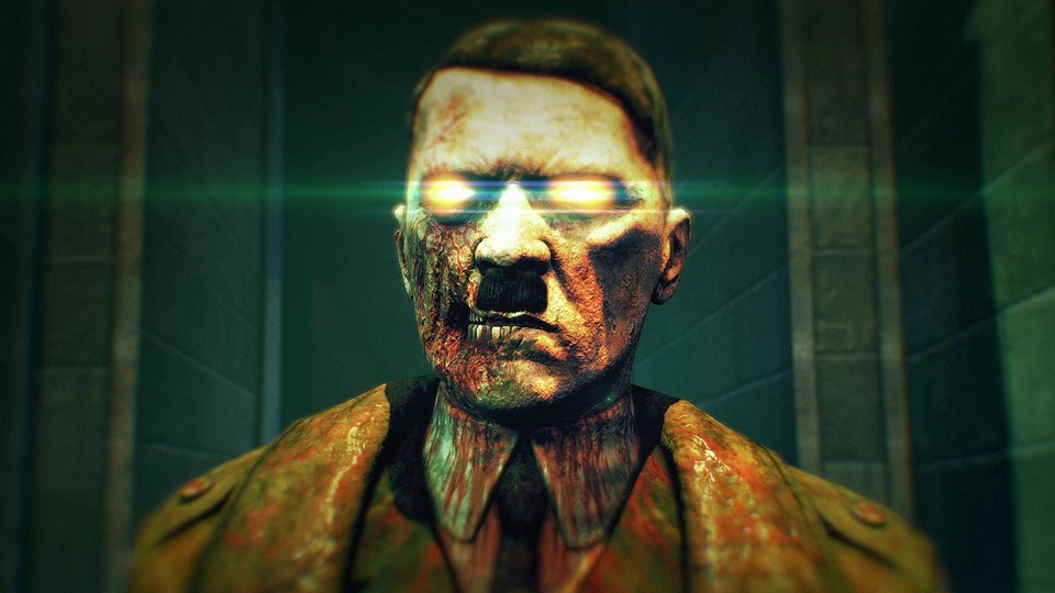 Zombie-Hitler ist zurück - jetzt dreimal so böse in der Zombie Army Trilogy.
