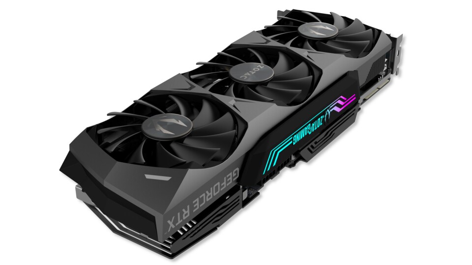 Das derzeit teuerste Custom-Modell bei Caseking ist die Zotac Gaming Geforce RTX 3090 Trinity - die finalen Preise können jedoch noch abweichen.