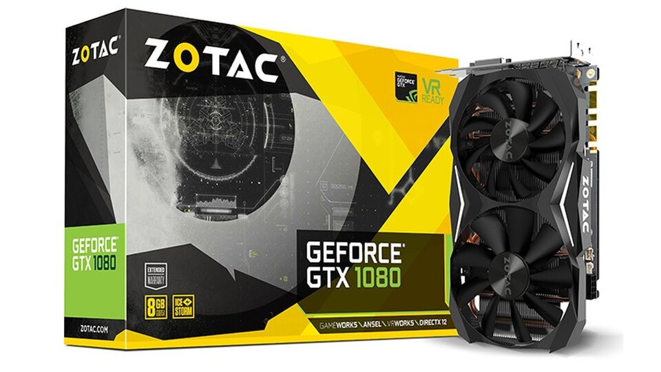 Die Zotac Geforce GTX 1080 Mini ist die aktuell schnellste Grafikkarte im Mini-Format.
