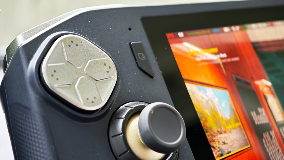 Das D-Pad eignet sich sehr gut für Fighting-Games wie Tekken 8 oder Guilty Gear Strive. (Bildquelle: Duy Linh DinhGameStar Tech)