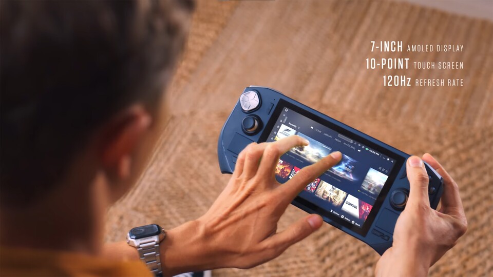 Auf Fotos sind Bildschirme schwer darzustellen. Wer aber schon AMOLED selbst erleben durfte, weiß, wie sexy das aussieht!