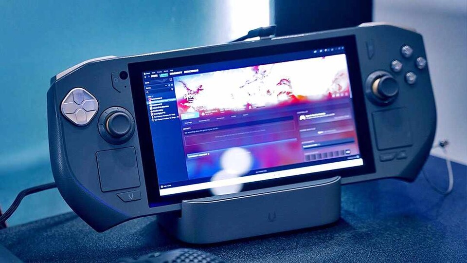 Das Design ähnelt dem Steam Deck. (Bild: Zotac)
