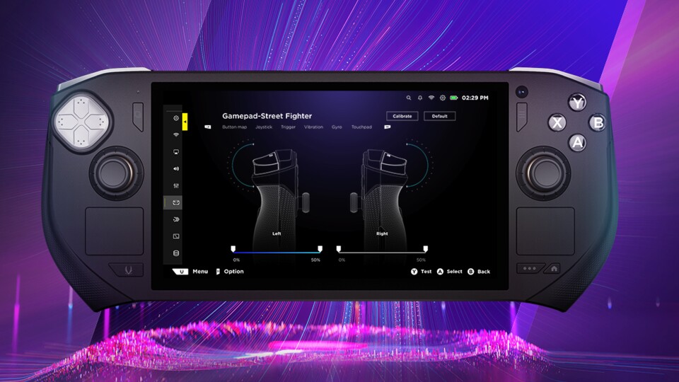 Die Bedienelemente des Zotac Zone sind für mich ein starkes Argument gegenüber der anderen Windows-Handhelds. (Bild: Zotac)