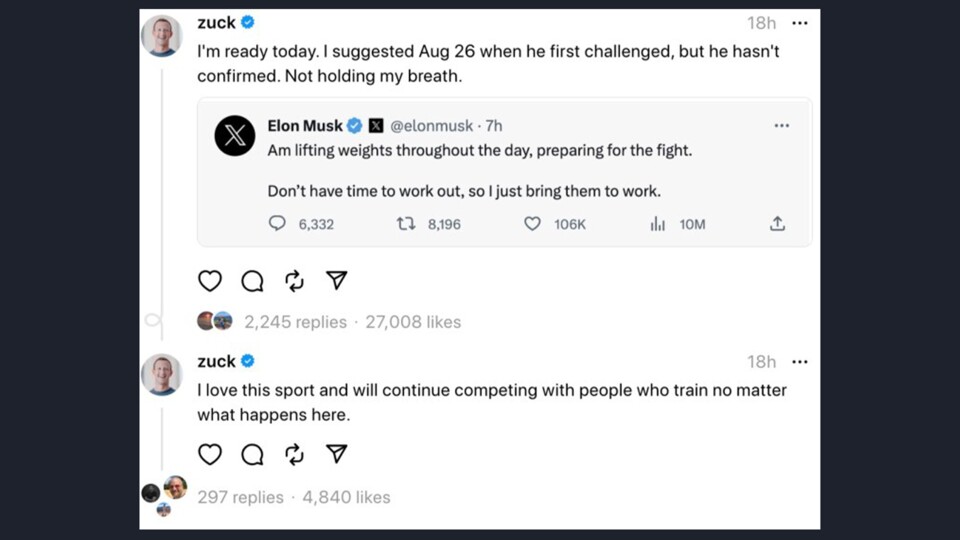 Bild: Mark ZuckerbergThreads