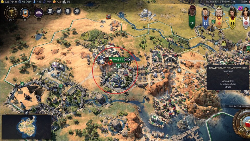 Eure Städte und Gemeinden geben euch direkt Auskunft über ihre Zufriedenheit – ihr müsst nicht mal den Stadtbildschirm öffnen.