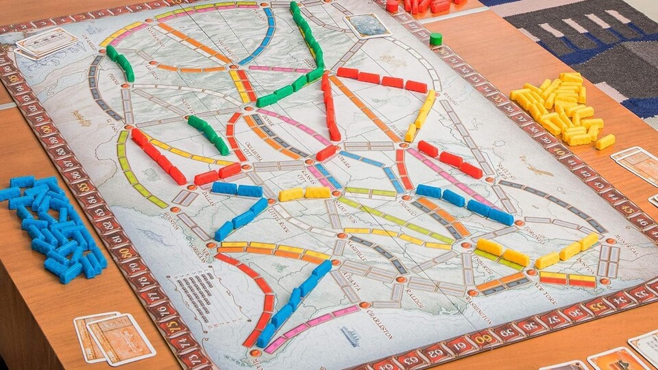 Zug um Zug ist als Brettspiel eine Ikone und keine Verfilmung nötig.