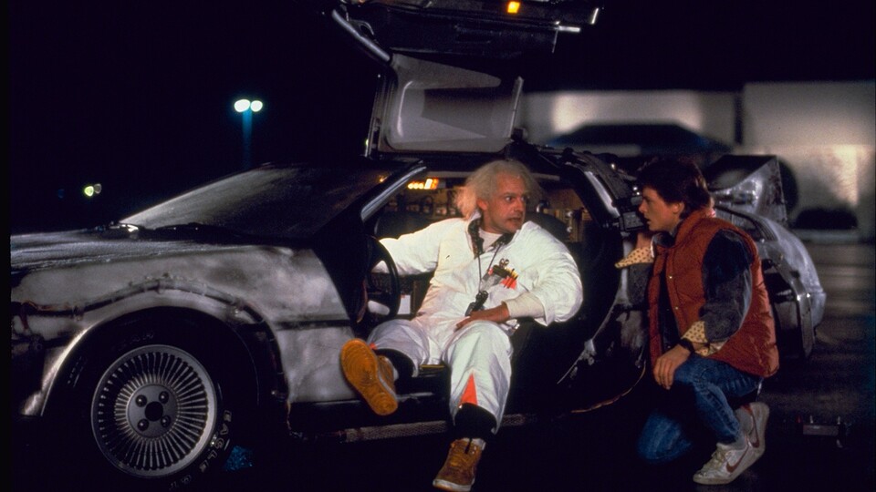 Doc Christopher Lloyd and Michael J. Fox are simply a brilliant duo in the films.