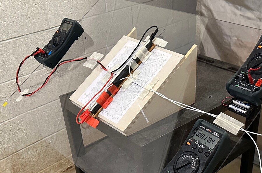 So sieht die Testkonstruktion in Princeton aus.
Bildquelle: https:physics.aps.orgarticlesv1862