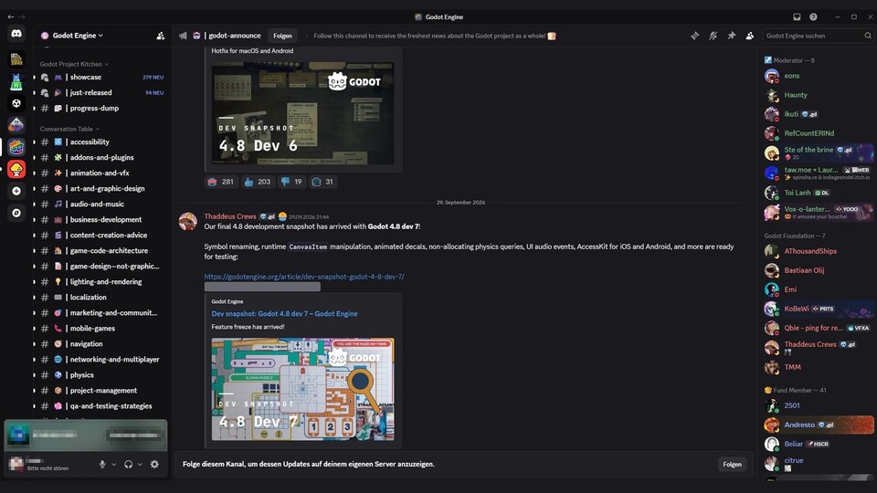 So kann das Angebot mancher öffentlicher Server aussehen. (Bildquelle: GameStar Tech)