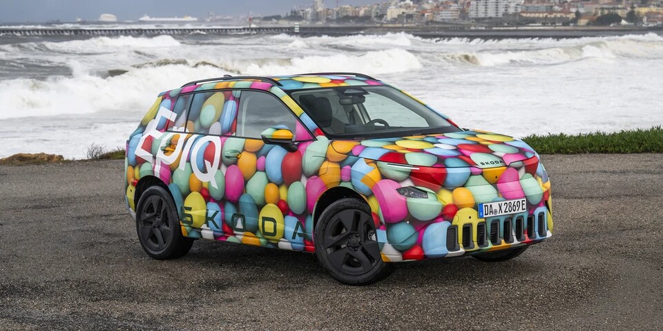 Der Epiq kombiniert kompakte Abmessungen mit vergleichsweise hoher Reichweite und einfachem Bedienkonzept. (Quelle: Škoda)