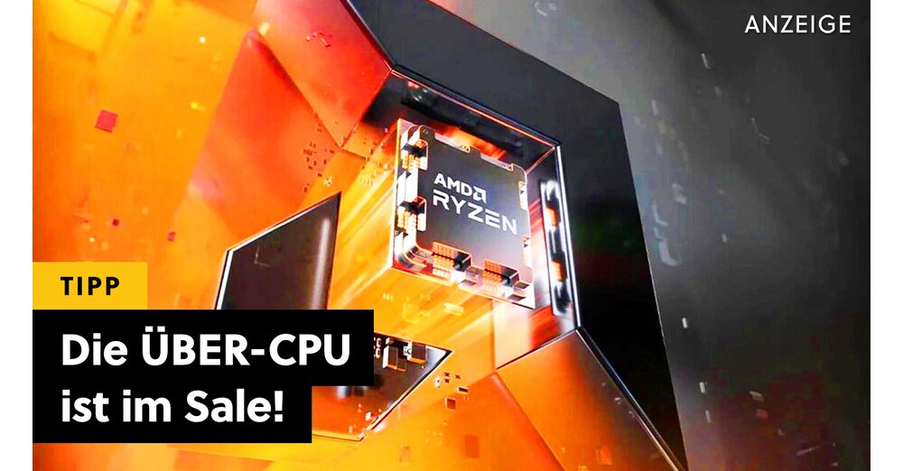 Ryzen 7 9800X3D bei Amazon gerade über 30% günstiger: Ich würde mir ...