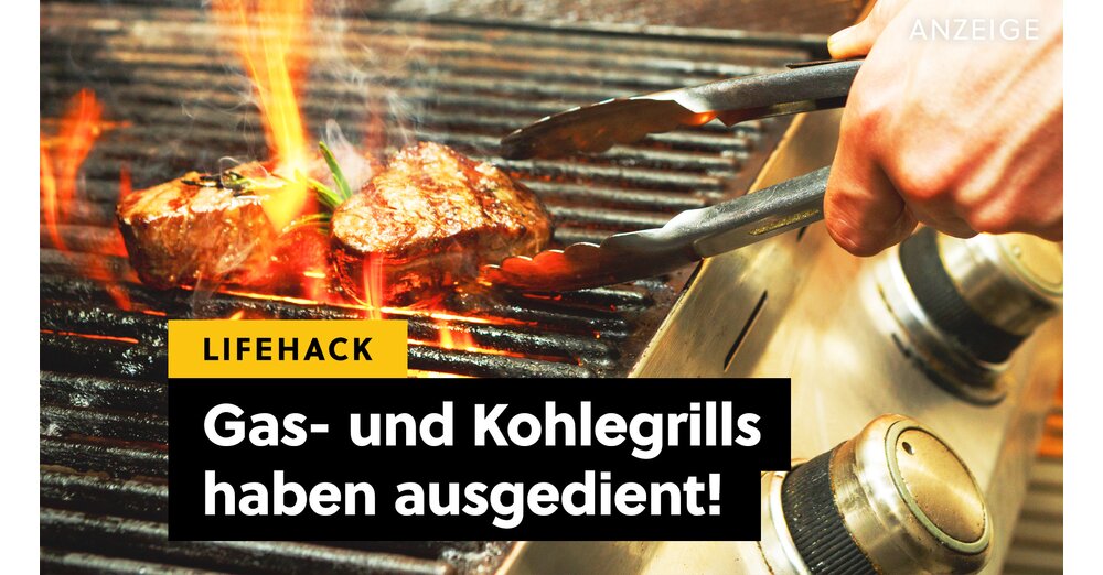 Gasgrills können einpacken: Mein nächster Grill braucht weder Gas, Kohle noch Strom - diese Alternative schlägt für mich alles!