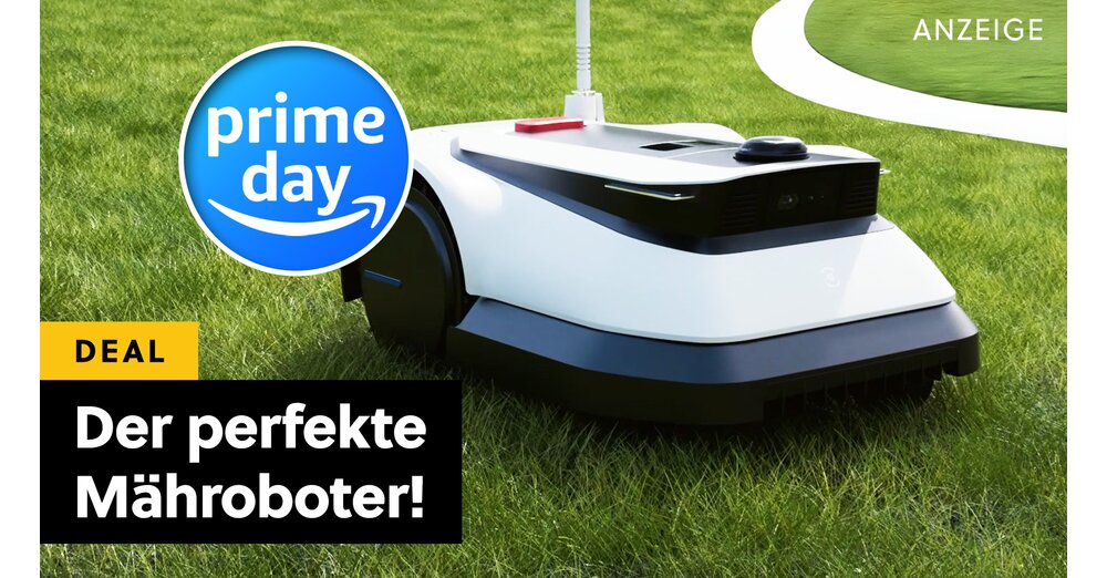 Einer der besten Mähroboter von allen ohne Draht und Kabel ist jetzt