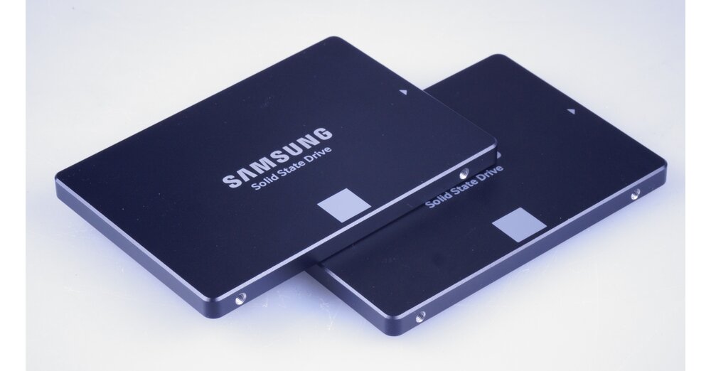 Samsung SSD 850 EVO-写真