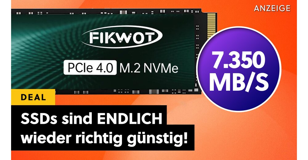 2TB SSD を驚きの価格で: 私たちは長い間、これほど安い SSD を望んでいました。