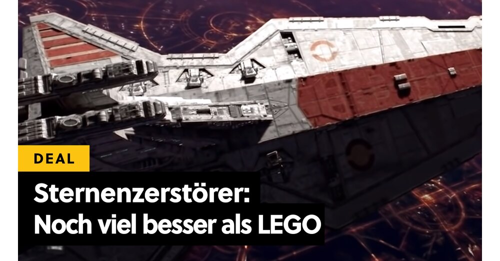 LEGO Star Wars peut avoir du punch : ces modèles Star Destroyer battent tout pour moi 