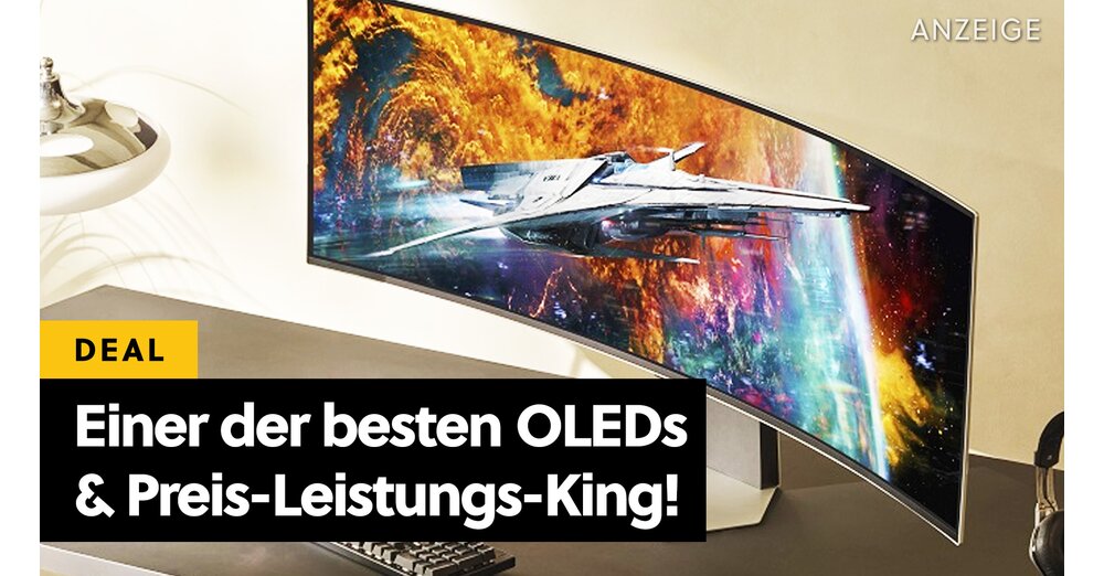 Le meilleur moniteur OLED en termes de performance des prix est gigantesque à mes yeux, a 240 Hz et une image pour les dieux!