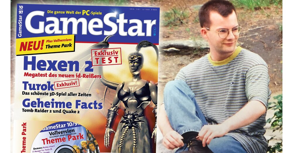 20 Jahre GameStar: Wie alles begann - Vom Eisbach zu den Sternen