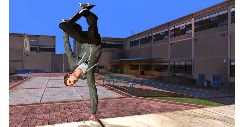 Tony Hawk's Pro Skater HD 
